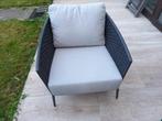 tuinzetel verandazetel stoel design, Overige materialen, Zo goed als nieuw, Ophalen