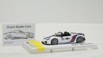 1:43 Porsche 918 Spyder Weissach Package (Martini) Make-Up, Ophalen of Verzenden, Nieuw, Auto, Overige merken