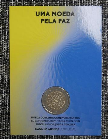 2 euro Coincard Portugal 2023 Vrede tussen de Naties