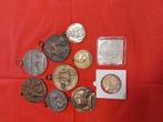 Lot médaille, Postzegels en Munten, Penningen en Medailles, Ophalen