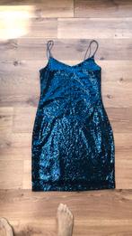 Glitterjurkje., Vêtements | Femmes, Habits de circonstance, Enlèvement ou Envoi, Comme neuf, Taille 34 (XS) ou plus petite