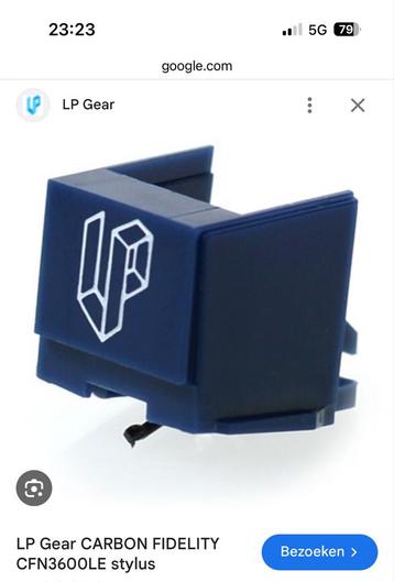 LP gear CFN3600LE stylus naald beschikbaar voor biedingen