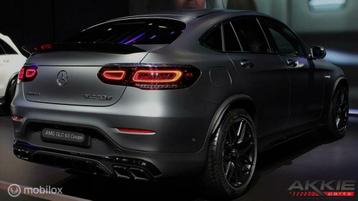 Mercedes GLC63 GLC63S Coupé diffuser C253 W253 ('16-'23) beschikbaar voor biedingen