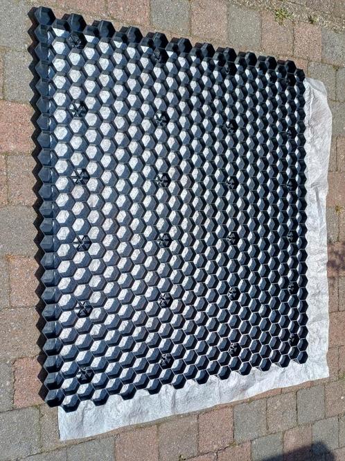 grindmat/stabilisatienet 3 stuks + 1 aangesneden, Tuin en Terras, Grind, Keien en Split, Nieuw, Grind, Ophalen