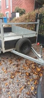 Remorque double eseuix 2m sur 1m30 en bonne état, Auto diversen, Aanhangers en Bagagewagens, Ophalen