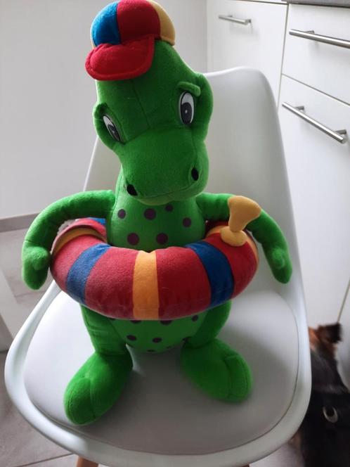 Beau grand dino en peluche, Kinderen en Baby's, Speelgoed | Knuffels en Pluche, Zo goed als nieuw, Overige typen, Ophalen of Verzenden