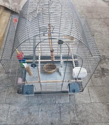 Mooie vogelkooi in niewe staat  beschikbaar voor biedingen