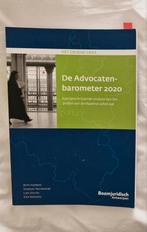 Advocatenbarometer 2020, Boeken, Ophalen