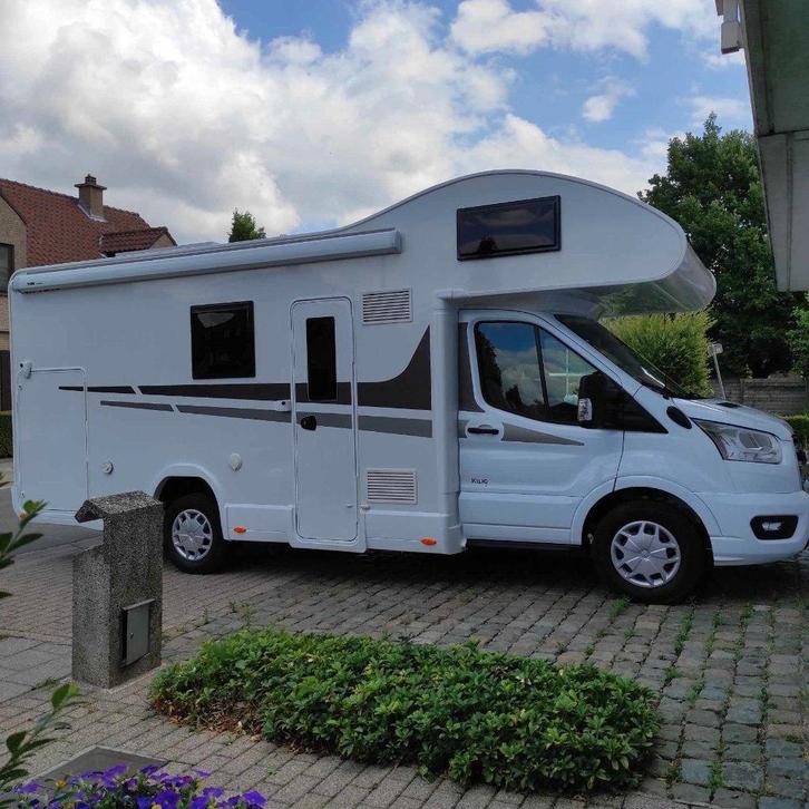 Ford Rimor 2023 | Automaat | 30.000 km | 3500 kg (B), Caravanes & Camping, Camping-cars, Particulier, jusqu'à 6, Alcôve, Ford