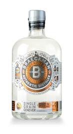 Braeckman  single grain jenever 0 y, Verzamelen, Ophalen of Verzenden, Nieuw, Vol