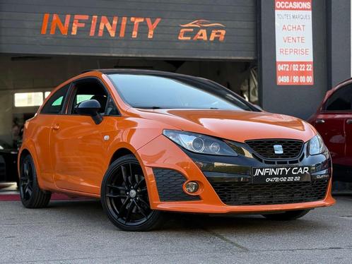 SEAT Ibiza SC 1.4 TSI Cupra Bocanegra DSG (bj 2010), Auto's, Seat, Bedrijf, Te koop, Ibiza, ABS, Airbags, Airconditioning, Alarm