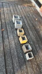 Gratis: serie bloempotten, Tuin en Terras, Ophalen, Zo goed als nieuw