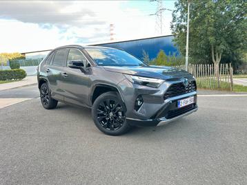 Toyota Rav4 STYLE PLUS 2.5 hybride/360 camera/leder, Cuir, Argent ou Gris, Achat, 2487 cm³