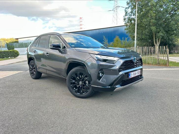 Toyota Rav4 STYLE PLUS 2.5 hybride/360 camera/leder/51600km, Auto's, Toyota, Particulier, Rav4, 360° camera, Aangepast voor mindervaliden