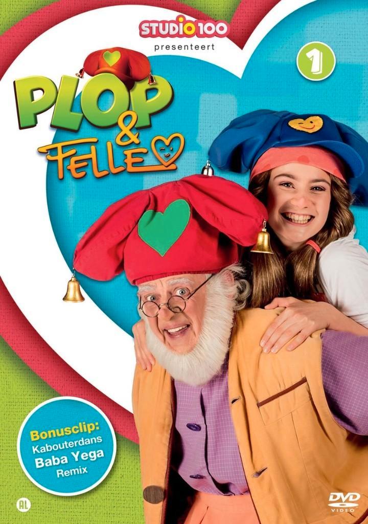 Studio 100 dvd - Plop & felle, Cd's en Dvd's, Dvd's | Kinderen en Jeugd, Ophalen of Verzenden