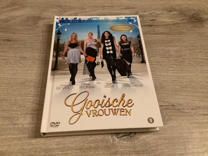 Gooische Vrouwen de film DVD (2011), Cd's en Dvd's, Dvd's | Nederlandstalig, Zo goed als nieuw, Film, Drama, Vanaf 9 jaar, Ophalen of Verzenden