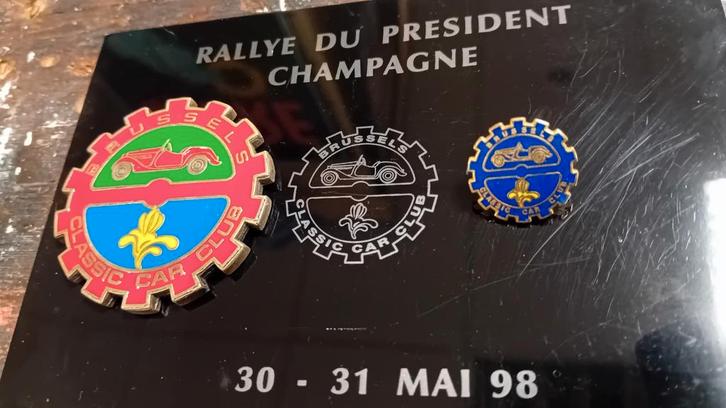 Brussels Classic Car Club, Verzamelen, Automerken, Motoren en Formule 1, Ophalen of Verzenden