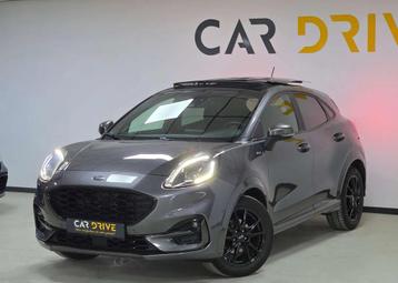 Ford Puma 1.0 ST-Line CAMERA/CAPTEURS/FULL OP/ATR/1ER PROP beschikbaar voor biedingen