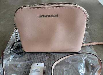Michael Kors handtas Cindy lichtroze  beschikbaar voor biedingen
