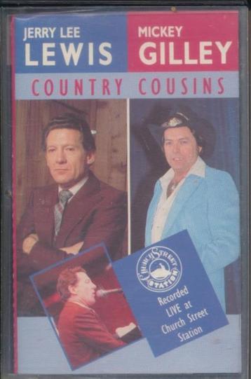 (mc67) Jerry Lee Lewis / Mickey Gilley, Country cousins, Envoi, Utilisé