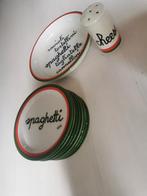 Service vaisselle spaghetti vintage, Antiek en Kunst, Antiek | Email, Ophalen