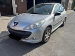 Peugeot 206+ 03/2010 - Airco - 110.000 km - Schadewagen., Voorwielaandrijving, Stof, Zwart, Bedrijf