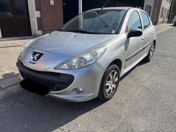 Peugeot 206+ 03/2010 - Airco - 110.000 km - Schadewagen. beschikbaar voor biedingen
