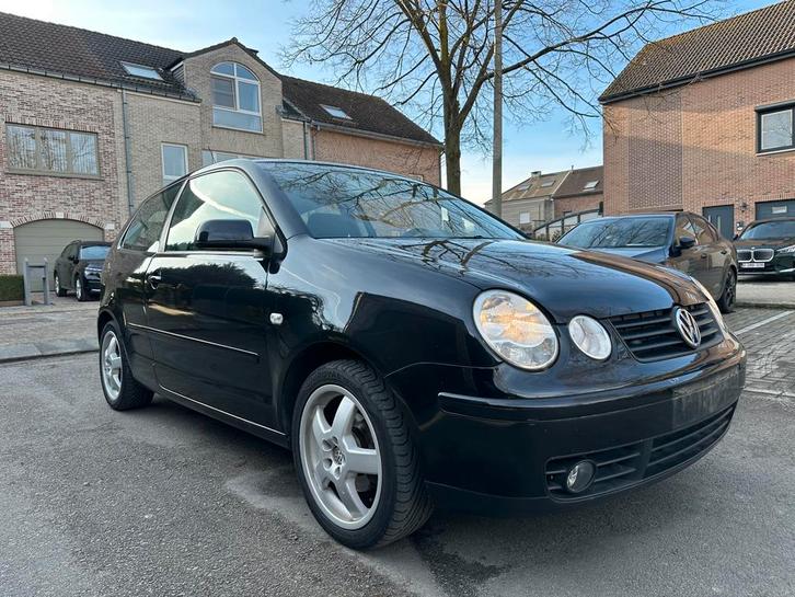 Volkswagen Polo 1.4i 120 000 km, Autos, Volkswagen, Particulier, Polo, Phares antibrouillard, Essence, Enlèvement