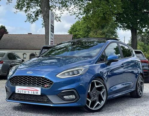 Ford Fiesta ST 1.5 EcoBoost Ultimate 2019 Pano Recaro Garant, Auto's, Ford, Bedrijf, Te koop, Fiësta, ABS, Achteruitrijcamera