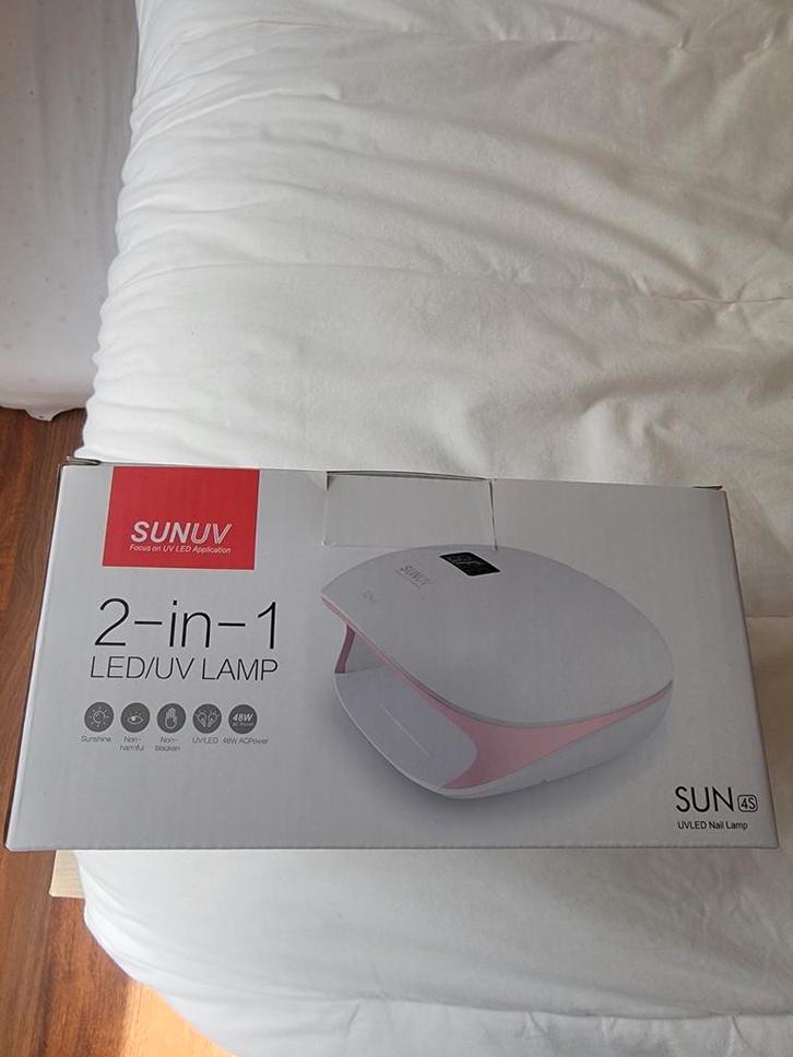 UV/Led Nail lamp SUNUV SMART 2.0, Handtassen en Accessoires, Uiterlijk | Cosmetica en Make-up, Nieuw, Roze, Ophalen