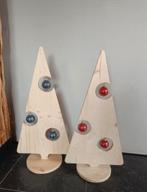 Houten kerstboom, Diversen, Kerst, Ophalen, Zo goed als nieuw