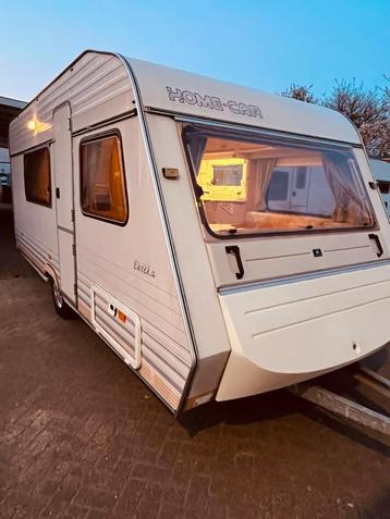 Caravan Home CAR stapelbed, Caravans en Kamperen, Home-car, Rondzit, Bedrijf, Douche