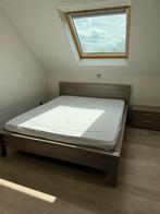 Bed 200x160 met 2 nachtkastjes. In goede staat., Huis en Inrichting, Slaapkamer | Bedden, Gebruikt, Ophalen of Verzenden