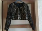 nieuw jasje in zwarte kant & voering -Maat M -perfecte staat, Kleding | Dames, Maat 38/40 (M), Zwart, Nieuw, Ophalen of Verzenden