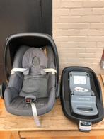 Maxi Cosi Pebble + onderstel Isofix + adapters, Kinderen en Baby's, Autostoeltjes, Ophalen, Zo goed als nieuw, Isofix