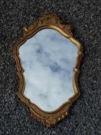 Gedoreerde spiegel, Antiek en Kunst, Antiek | Spiegels, Minder dan 100 cm, Minder dan 50 cm, Ophalen of Verzenden