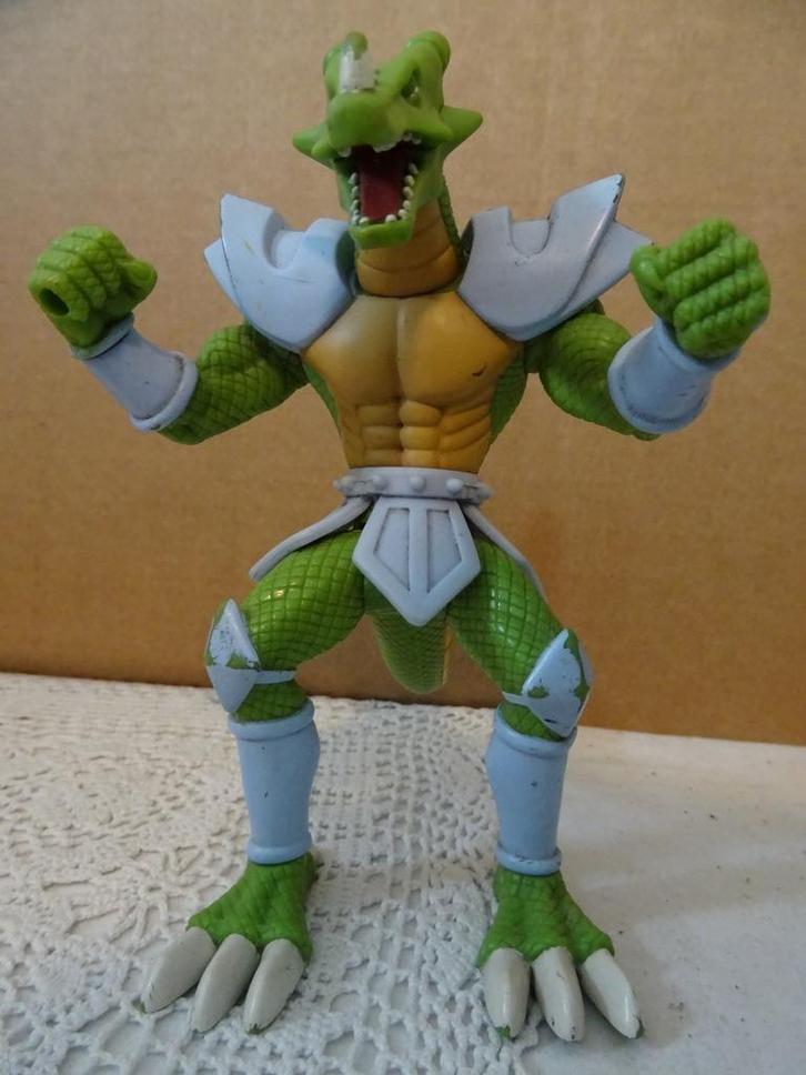 Yugioh Garoozis actie figuur Kazuki Takahashi Yu-Gi-Oh 1996, Verzamelen, Poppetjes en Figuurtjes, Gebruikt, Ophalen of Verzenden