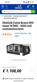 caravanevoortent, Zo goed als nieuw