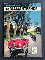 Jan Kordaat tegen de Diamantbende (1958), Boeken, Gelezen, Ophalen of Verzenden, Eén stripboek, Jijé
