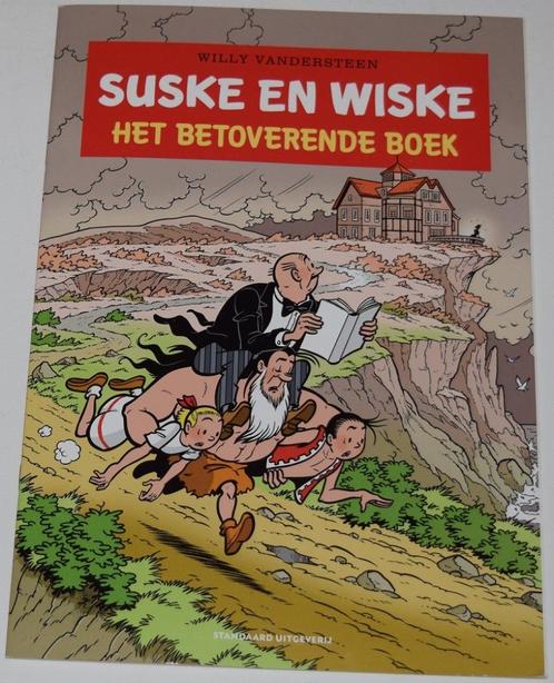 Suske en Wiske / Het Betoverende Boek / Comics Station 2019, Boeken, Stripverhalen, Zo goed als nieuw, Eén stripboek, Verzenden