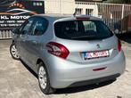 PEUGEOT 208 ACTIVE 1.4HDI 2013 EURO 5 CARNET ENTRETIEN, Auto's, Peugeot, Voorwielaandrijving, Euro 5, Stof, Zwart