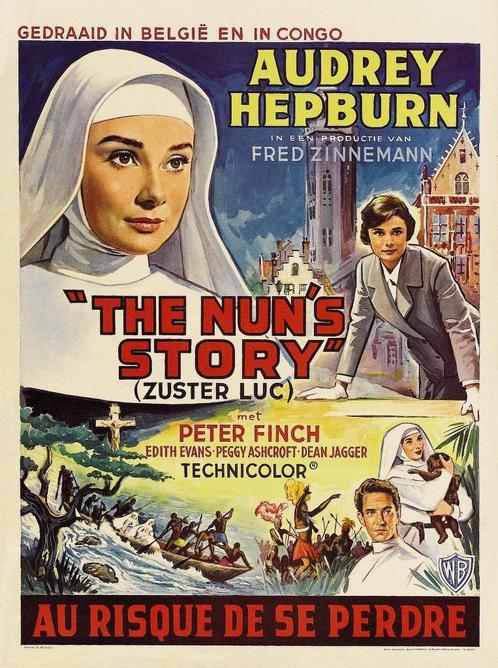 16mm speelfilm  --  The Nun's Story (1959) technicolor, Audio, Tv en Foto, Filmrollen, 16mm film, Ophalen of Verzenden