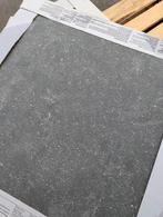 Imitatie keramische tegels in blauwe steen, Ophalen, 60 cm of meer, Nieuw, Vloertegels