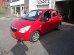 opel agila b, Autos, Opel, Rouge, Achat, Boîte manuelle, 5 portes