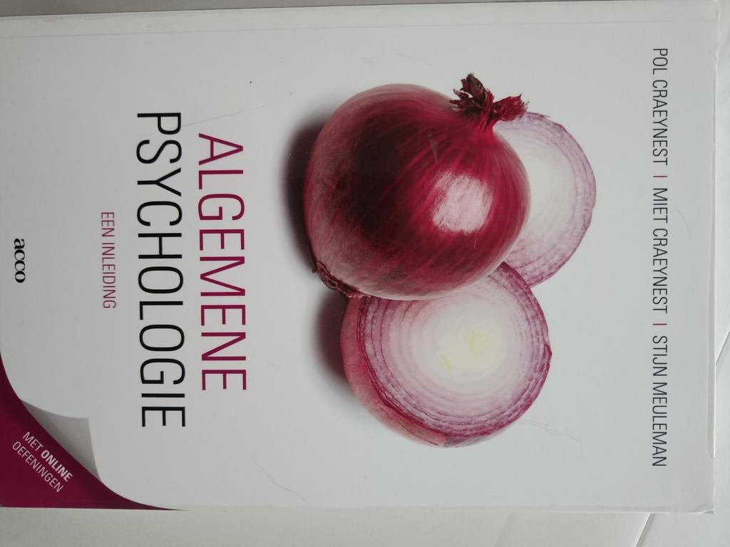 Miet Craeynest - Algemene psychologie, Boeken, Psychologie, Ophalen of Verzenden
