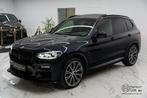 BMW X3 xDrive20d Aut. M Performance! Hud, Pano, 360 Camera!, Auto's, BMW, Automaat, 4 cilinders, Blauw, Leder