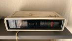 Vintage wekker radio, Audio, Tv en Foto, Vintage Televisies, Ophalen of Verzenden, Gebruikt