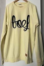 colourful rebel Amsterdam XL Trui met print, Geel, Ophalen of Verzenden, Zo goed als nieuw, Maat 56/58 (XL)