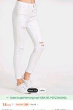 Witte stretch jeans maat 36, Kleding | Dames, Spijkerbroeken en Jeans, SHEIN, W28 - W29 (confectie 36), Ophalen of Verzenden, Wit