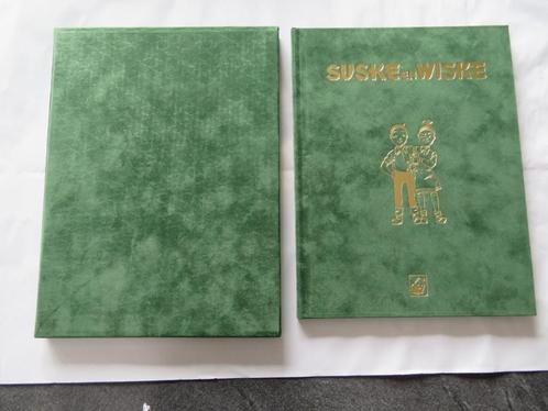 Suske en Wiske fluwelen luxe De Rinoramp in schuifdoos 1989, Livres, BD, Neuf, Enlèvement ou Envoi